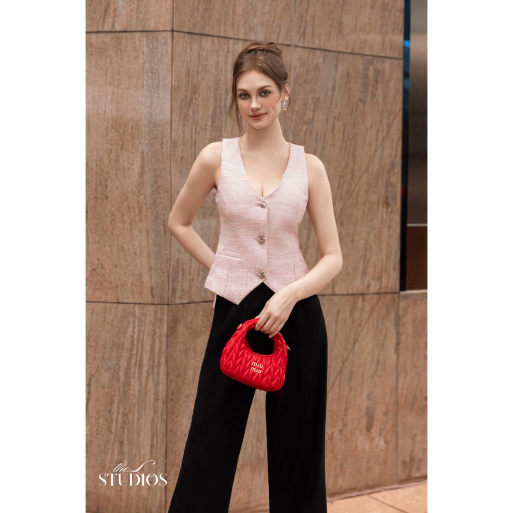 Áo Gile Dạ Tweed THELSTUDIOS