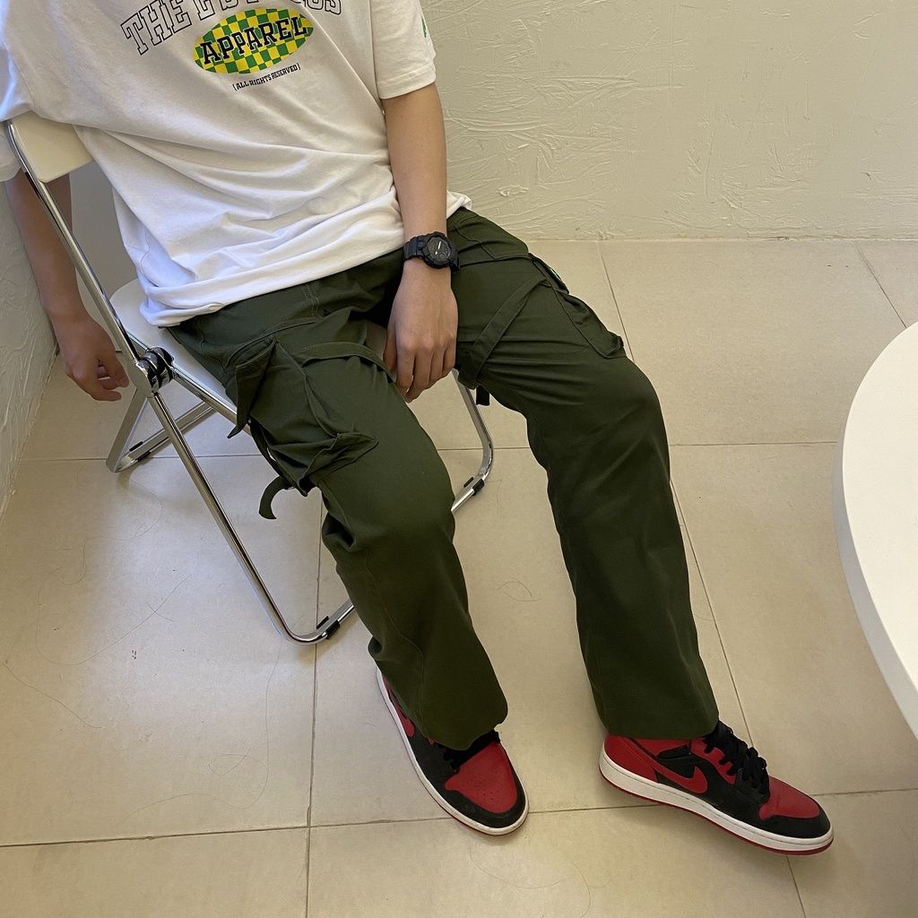 THELSTUDIOS Quần túi hộp CARGO PANTS